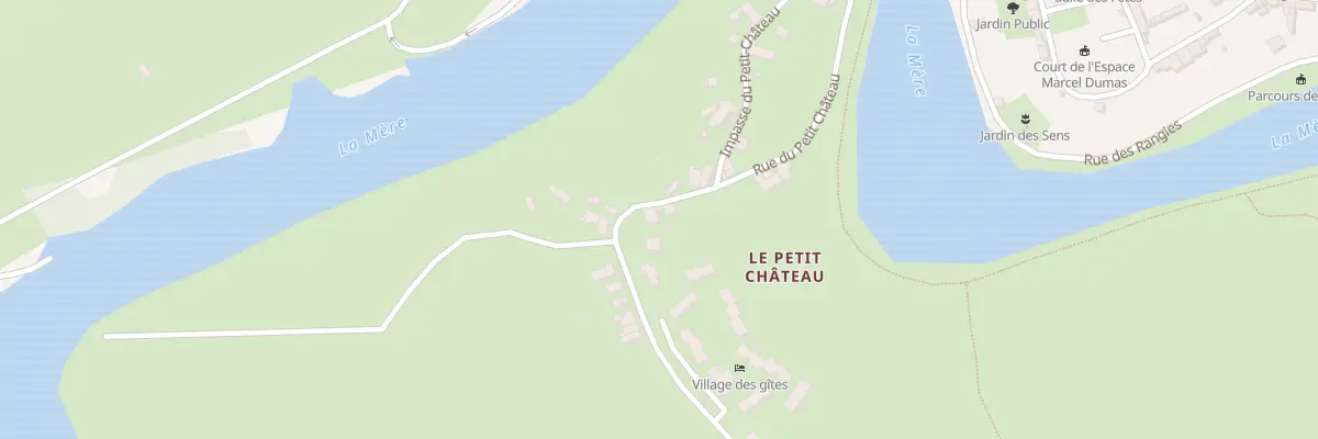 Plan du 7 Rue du Petit Château à Vouvant