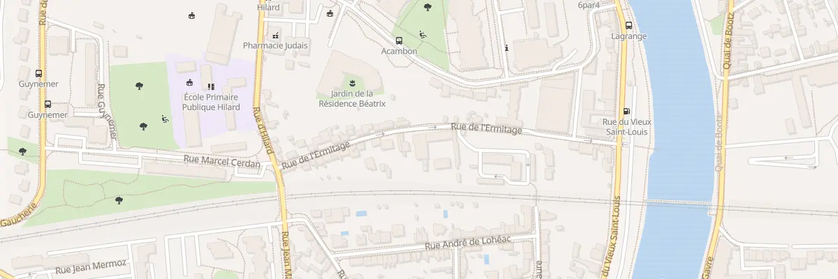 Plan du 41 Rue de l’Ermitage à Laval