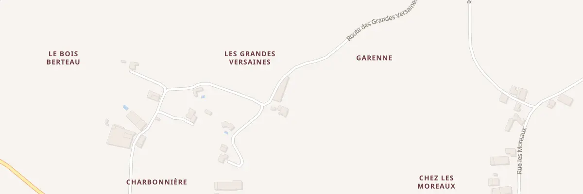 Plan du 2 Rte des Grandes Versaines à Mortagne-sur-Gironde