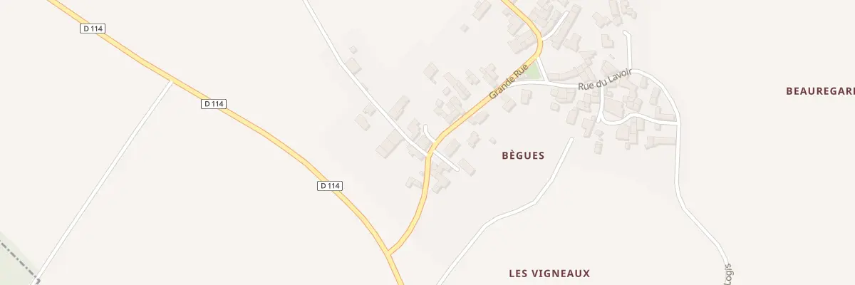 Plan du 5151 Grande Rue à La Grève-sur-Mignon