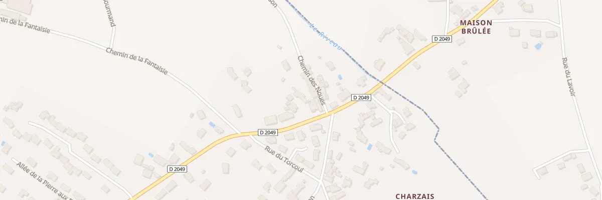 Plan du 25B Rue du riveau à Fontenay-le-Comte