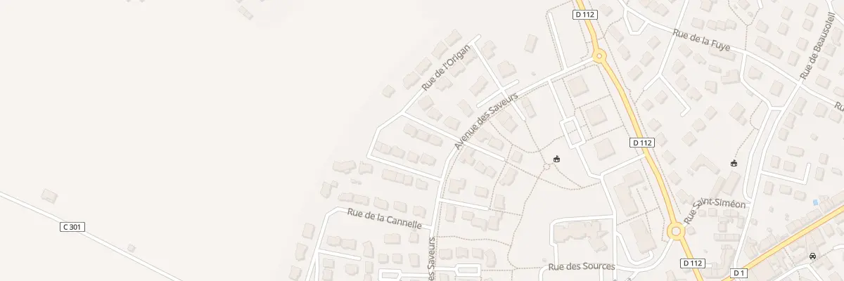 Plan du 3 Rue du Serpolet à L’Huisserie