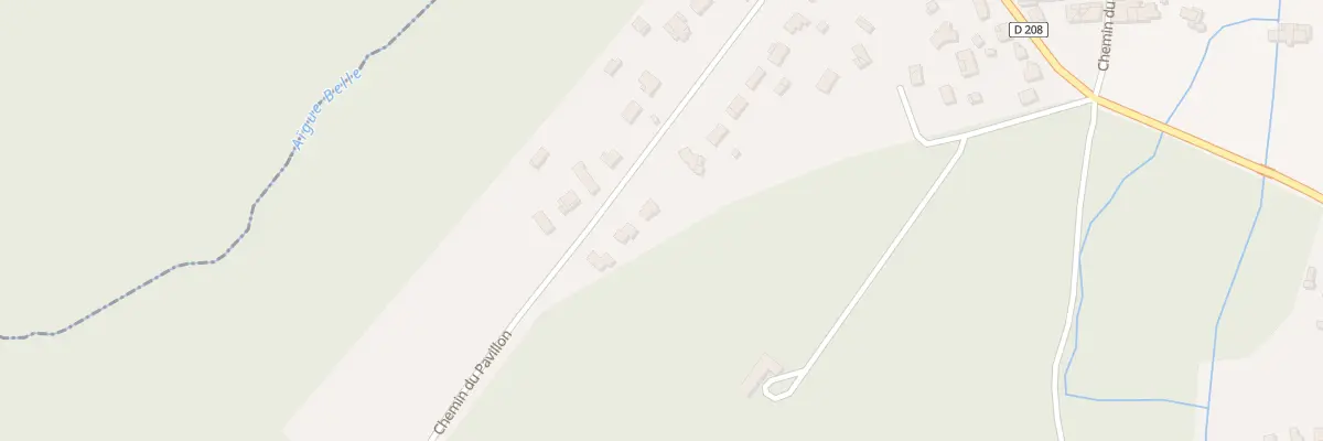 Plan du 24 Che du Pavillon à Avensan