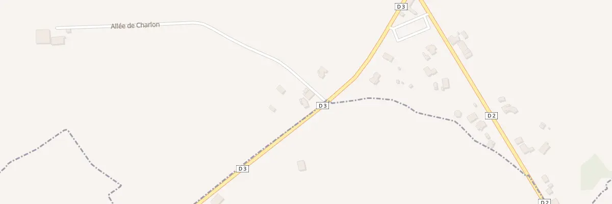 Plan du 270 Av des Collines à Baigts