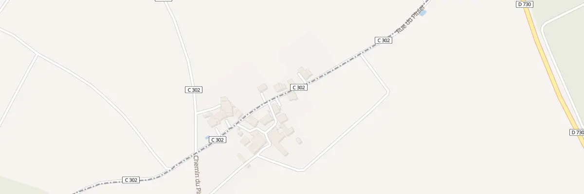 Plan du 56 Rue du Pinier à Chenac-Saint-Seurin-d’Uzet