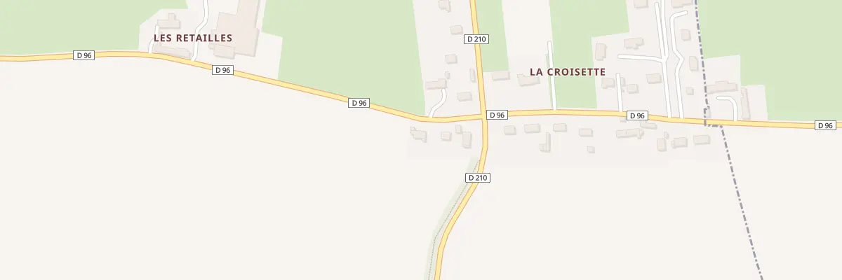 Plan du 19 Rte de Trévières à Cottun