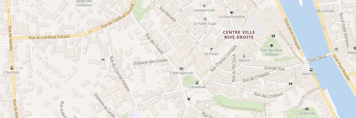 Plan du 47 Rue des Fossés à Laval