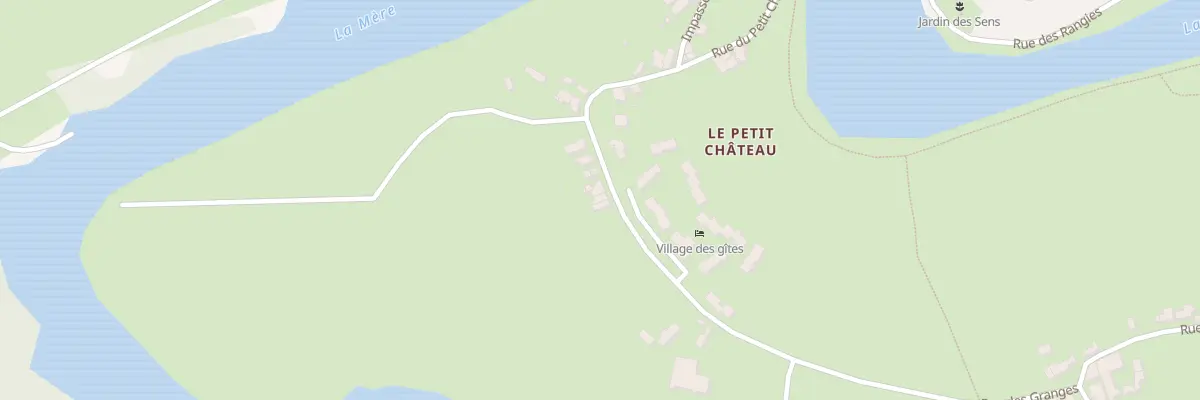 Plan du 22 Rue du Petit Château à Vouvant
