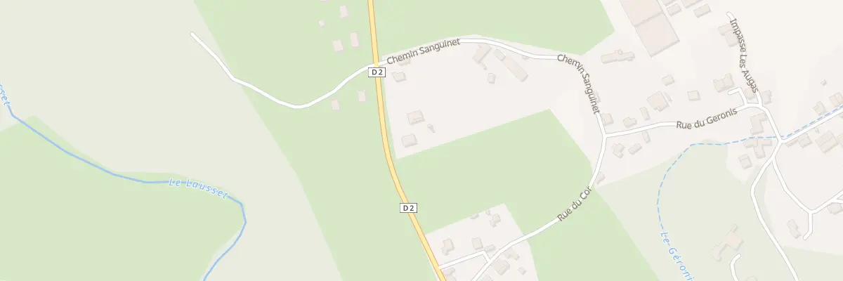 Plan du 7 Rte de la Soule à Sus