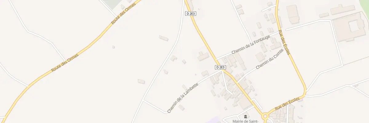 Plan du 3 Che de la Lambette à Saint-Estèphe