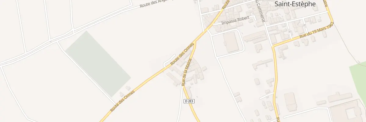 Plan du 5 Rue de la Mairie à Saint-Estèphe