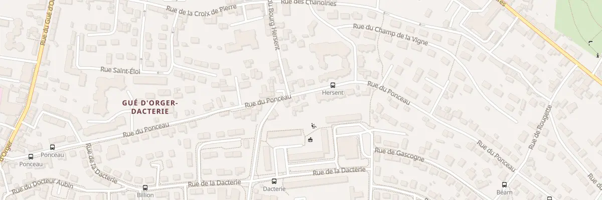 Plan du 91 Rue du Ponceau à Laval