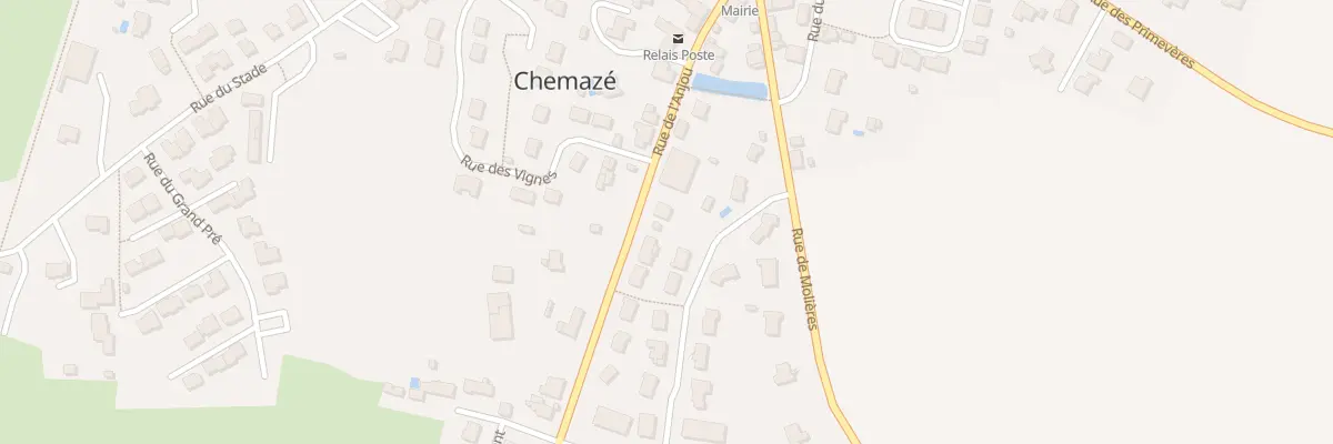 Plan du 30 Rue d’Anjou à Chemazé