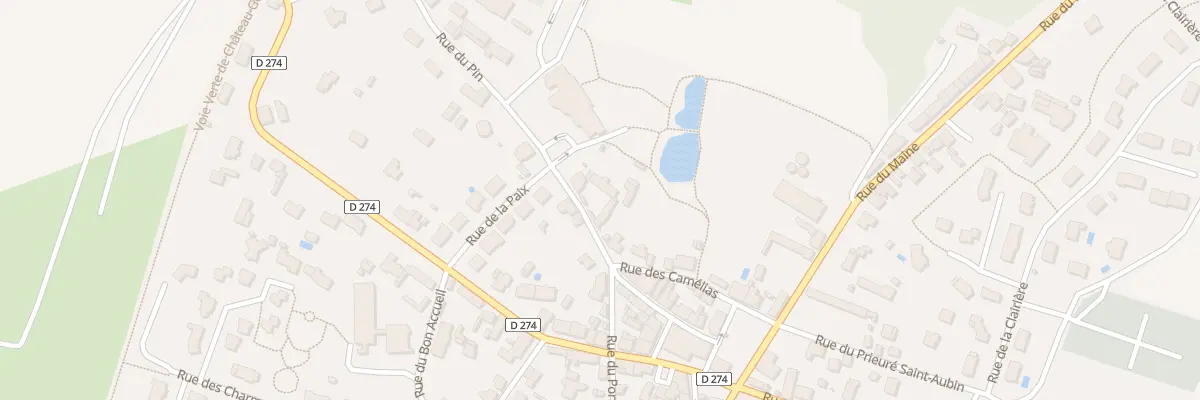 Plan du 6 Rue du Pin à Chemazé