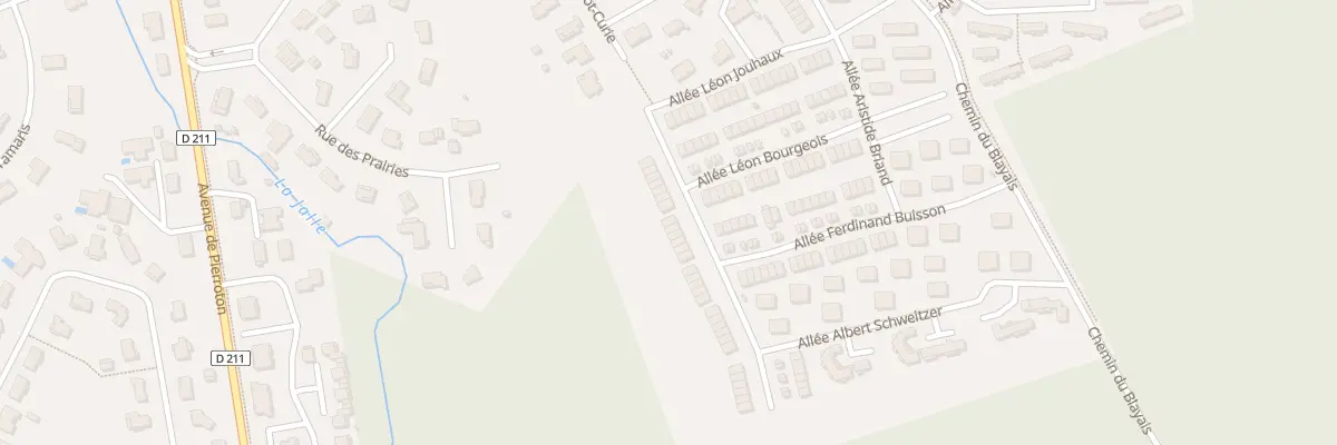 Plan du 170 All René Cassin à Saint-Jean-d’Illac