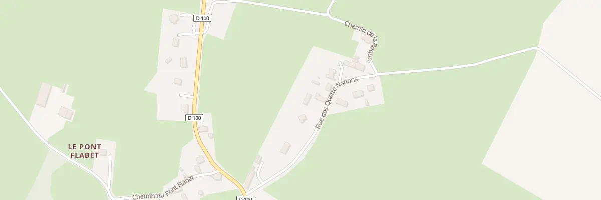 Plan du 7 Rue des 4 Nations à Tour-en-Bessin