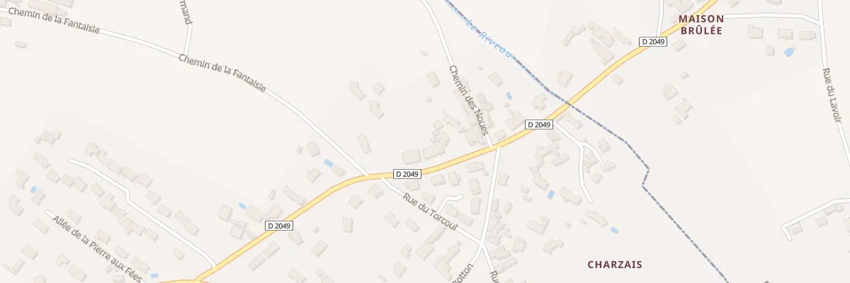 Plan du 21 Rue du riveau à Fontenay-le-Comte