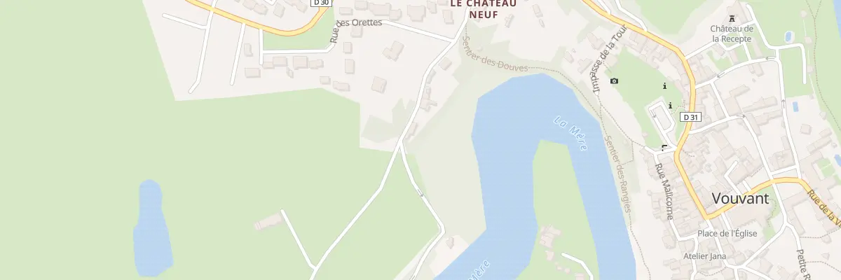 Plan du 27 Rue gate bourse à Vouvant