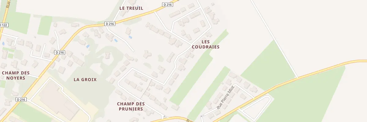 Plan du 36 Rue Pierre de Coubertin à Saint-Porchaire