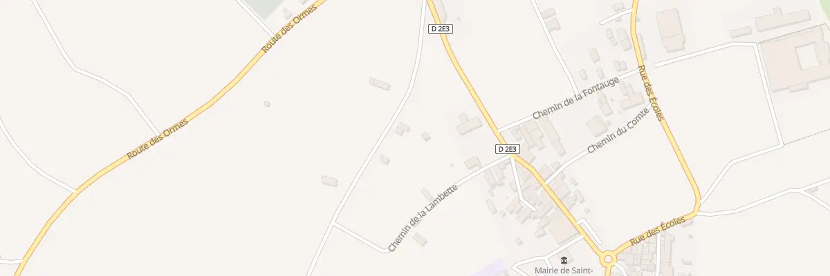 Plan du 20A Picard à Saint-Estèphe