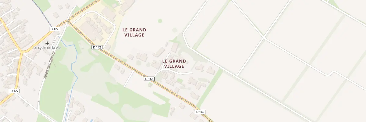 Plan du 12 Pl du Quereux à Varzay