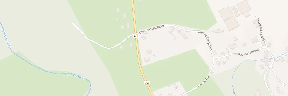 Plan du 5345 Rte de la Soule à Sus