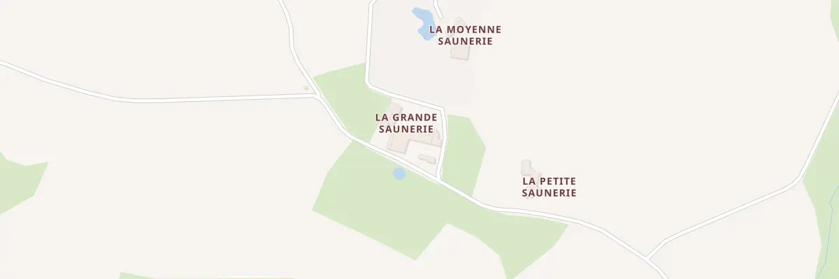 Plan du 3 La Grande Saunerie à Saint-Pierre-des-Échaubrognes