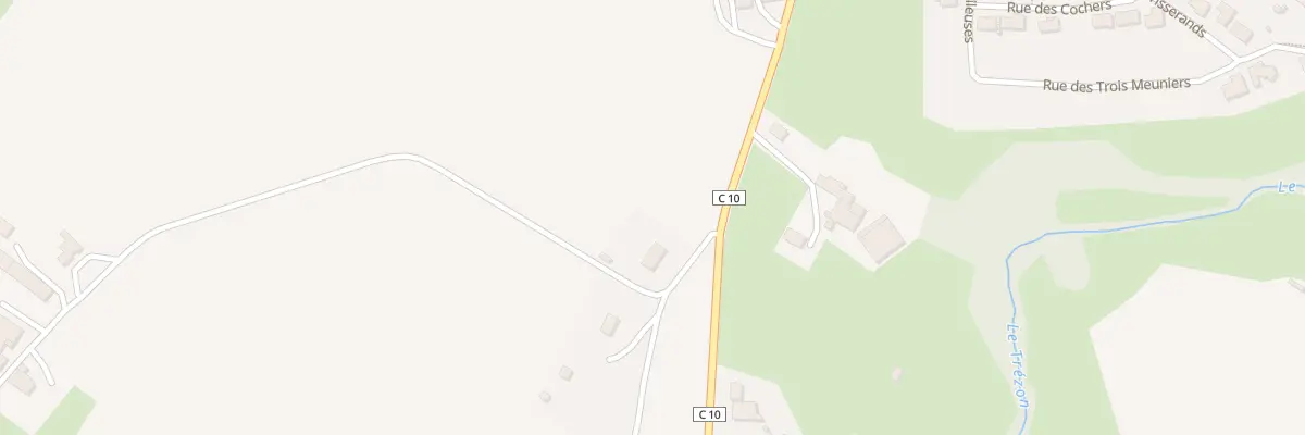 Plan du 5135 Les Fougères à Toutlemonde