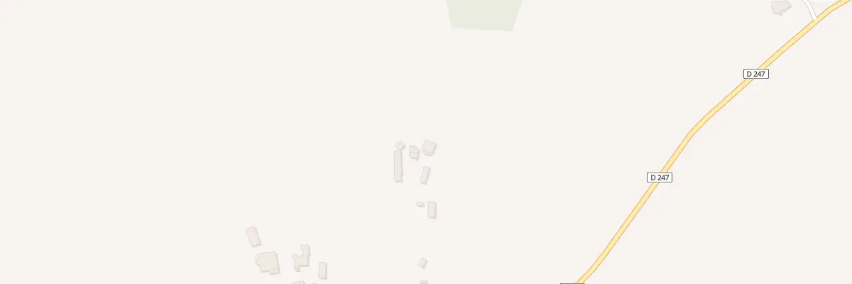 Plan du 23 Le Bas Tertre à Brecé