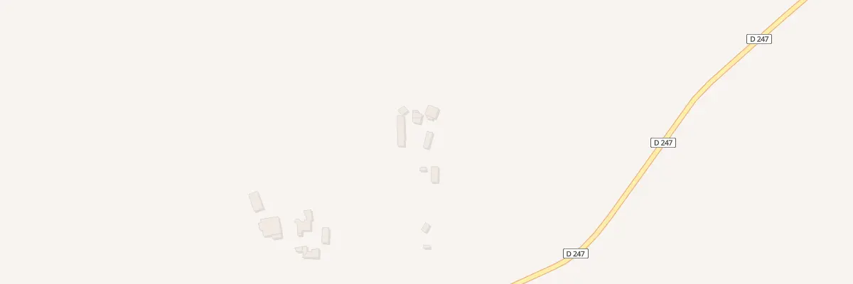 Plan du 15 Le Bas Tertre à Brecé