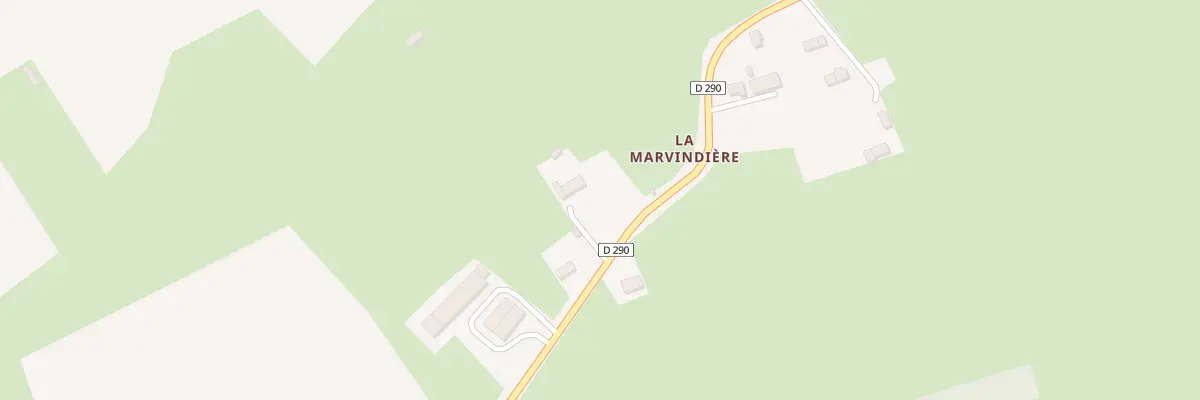 Plan du 18 Rte de la Marvindiere-Montcham à Valdallière