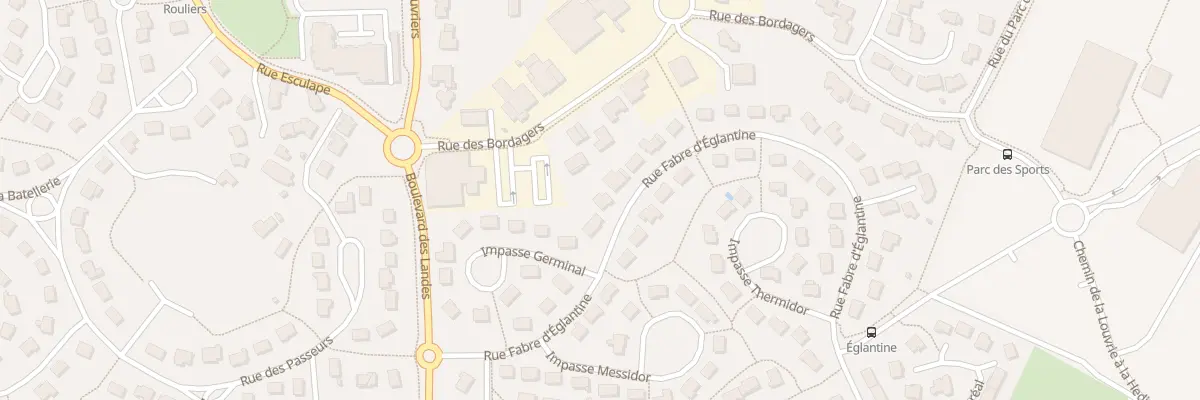 Plan du 9 Rue Fabre d’Eglantine à Changé