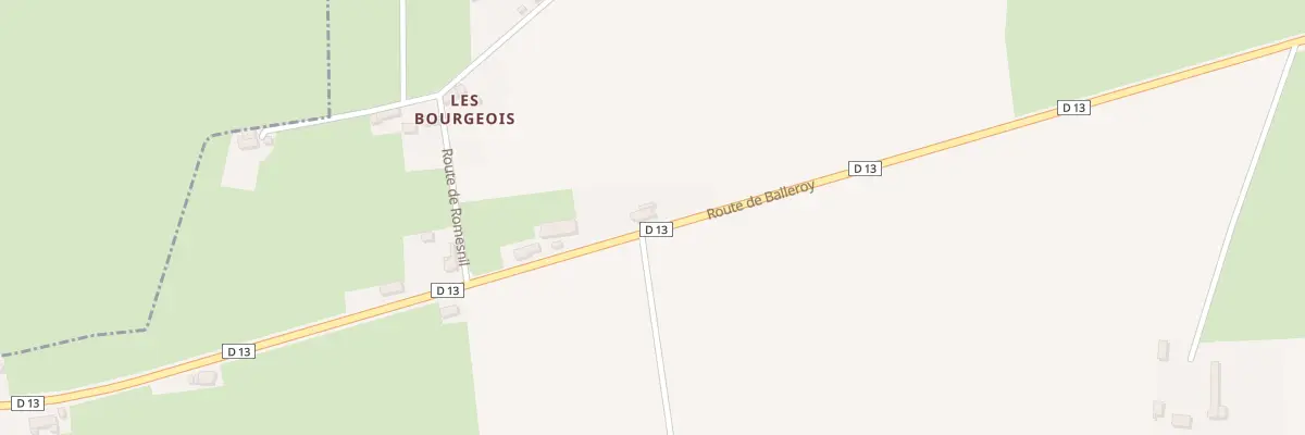 Plan du 5029 Les Bourgeois à Saint-Paul-du-Vernay