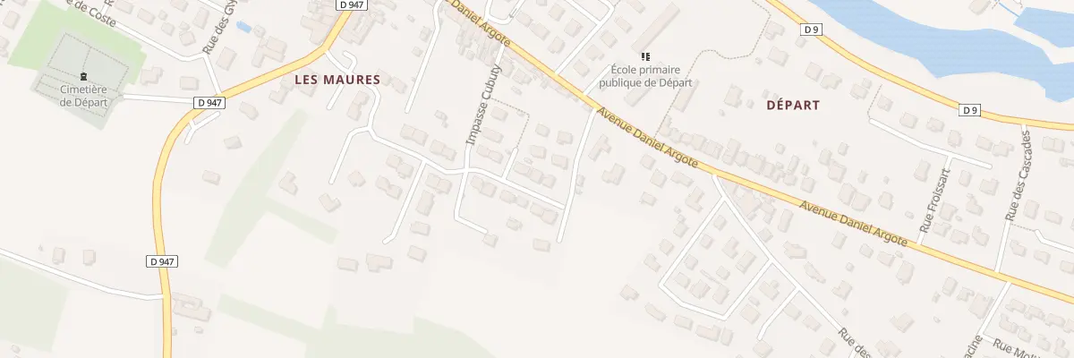 Plan du 29 Rue Jules Ferry à Orthez