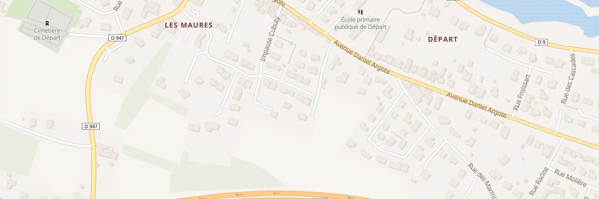 Plan du 26 Rue Jules Ferry à Orthez