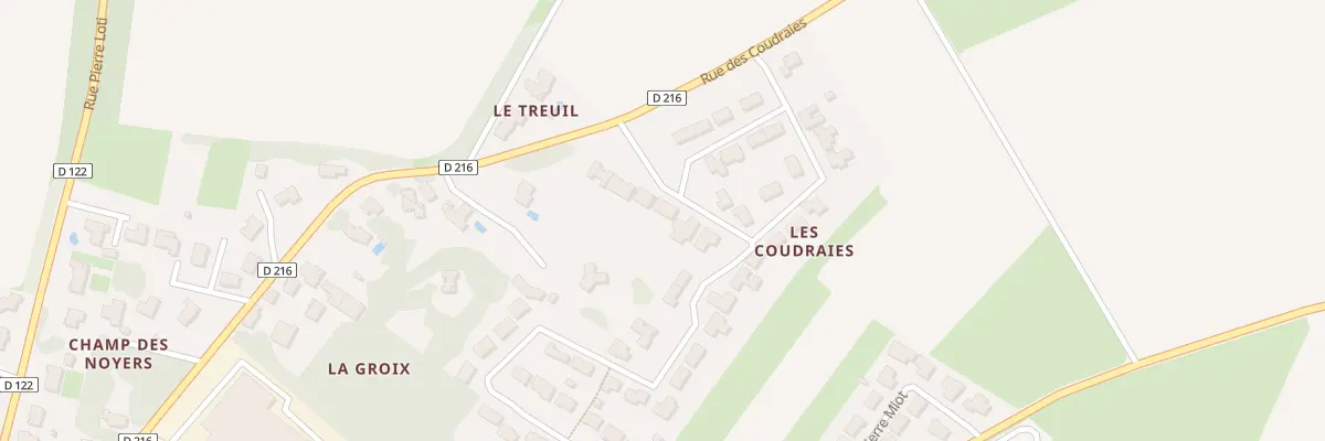 Plan du 5 Rue des Mésanges Bleues à Saint-Porchaire