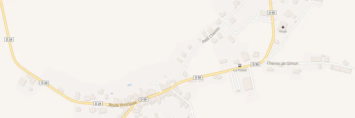 Plan du 51 Petit Chemin à Barcus