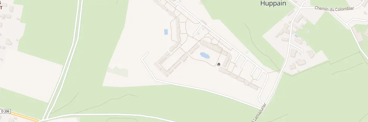 Plan du 5711 La Ferme du Castel à Port-en-Bessin-Huppain