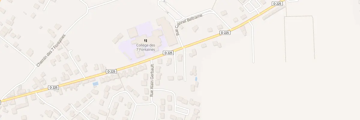 Plan du 2 Imp de la Briffardière à Andouillé