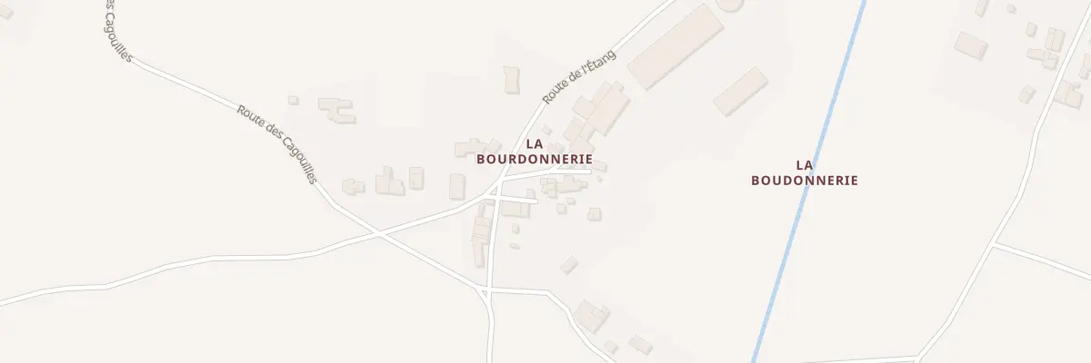 Plan du 2 Imp Alambic à Genouillé