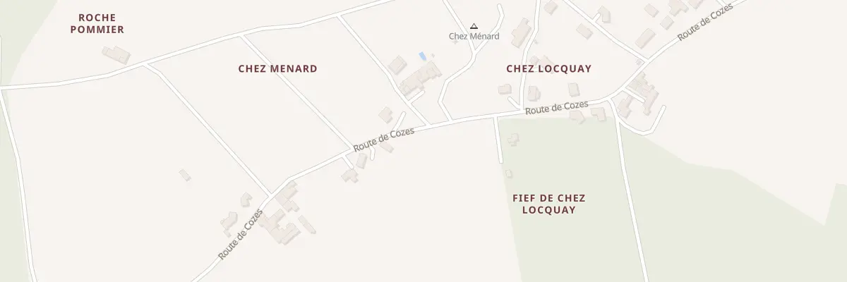 Plan du 53A Rte de Cozes à Saint-André-de-Lidon