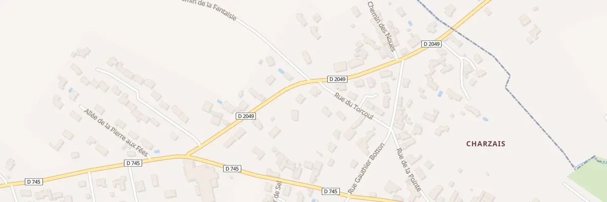 Plan du 12 Rue du riveau à Fontenay-le-Comte