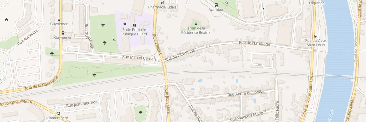 Plan du 71 Rue de l’Ermitage à Laval