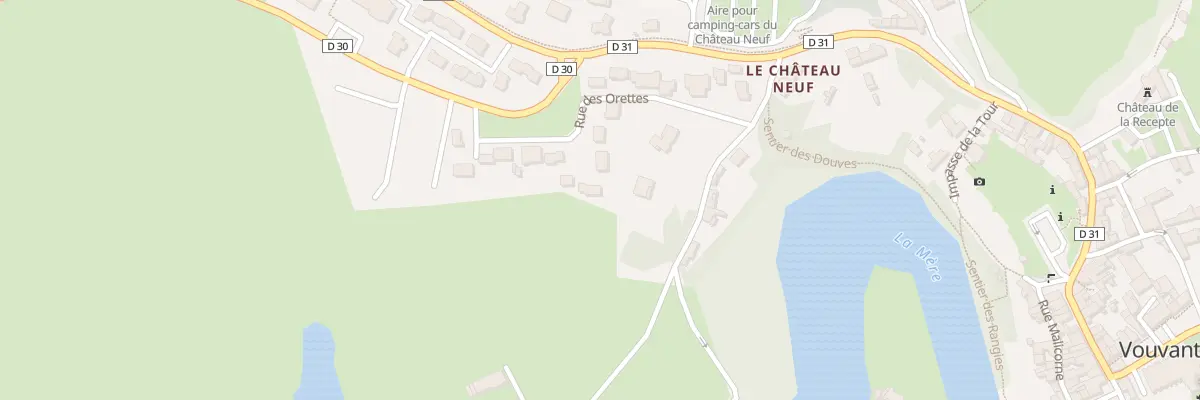 Plan du 41 Rue des orettes à Vouvant