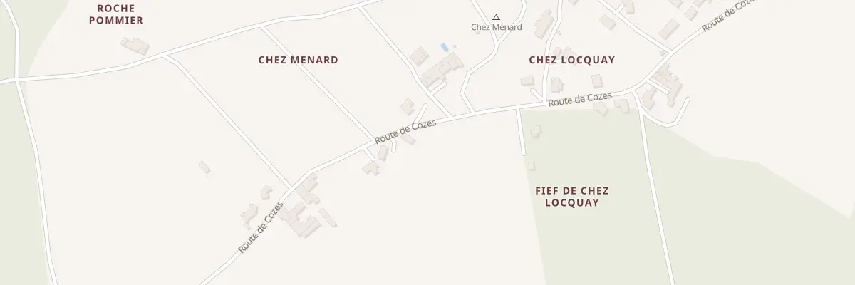 Plan du 53B Rte de Cozes à Saint-André-de-Lidon