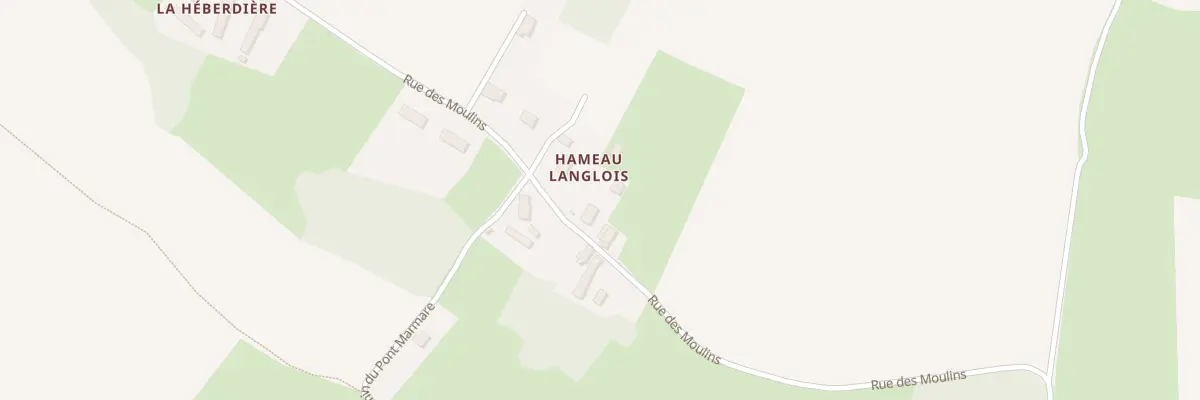 Plan du 5076 Hameau Langlois à Cahagnolles