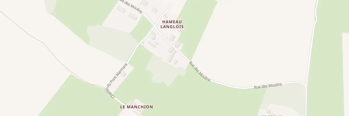 Plan du 5039 Hameau Langlois à Cahagnolles