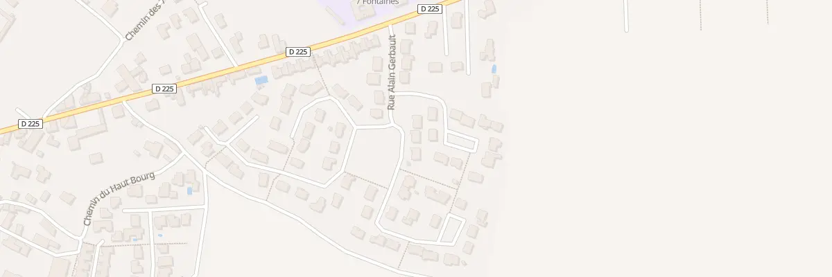 Plan du 15 Rue Alain Gerbault à Andouillé