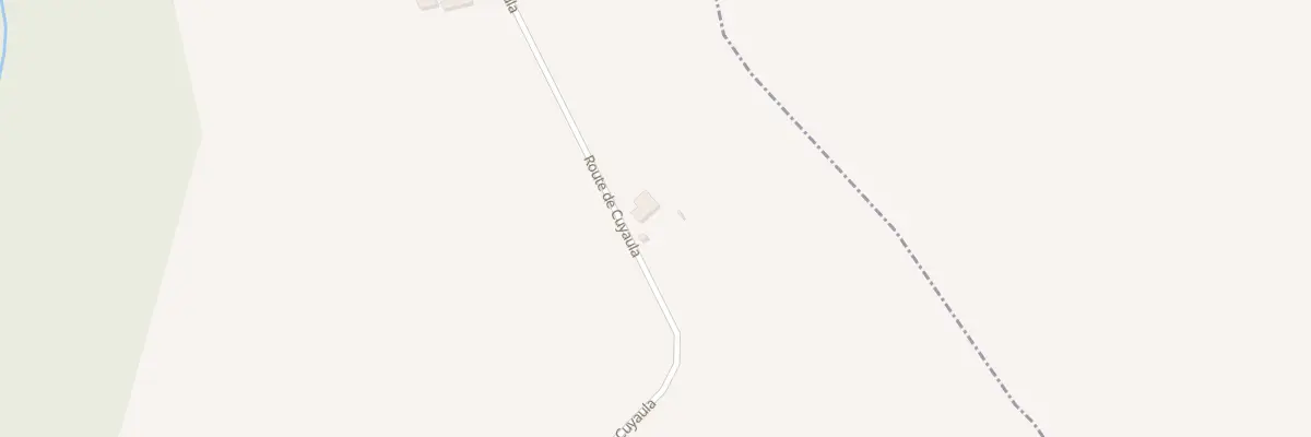 Plan du 600 Rte de Cuyaula à Arsague