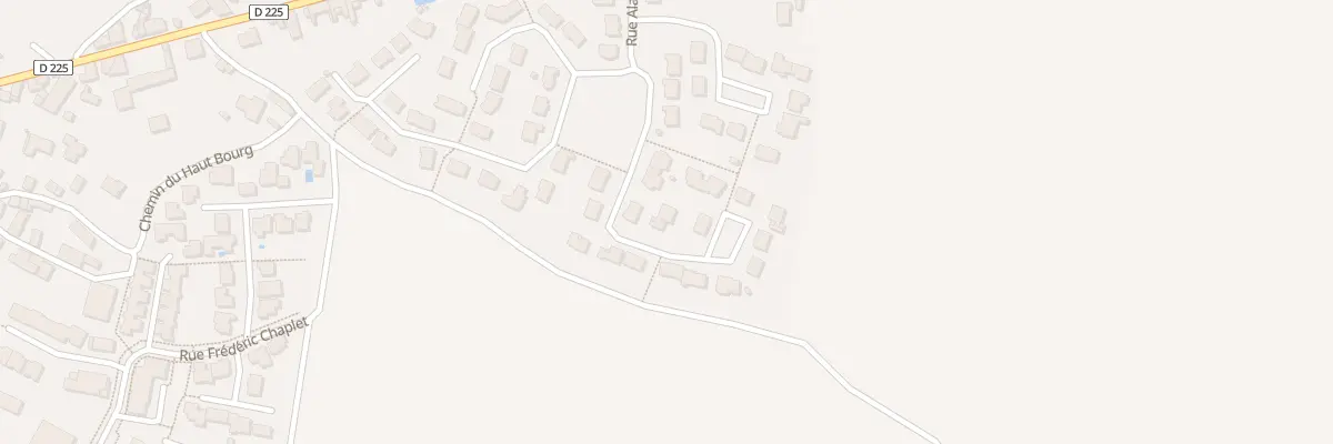 Plan du 31 Rue Alain Gerbault à Andouillé